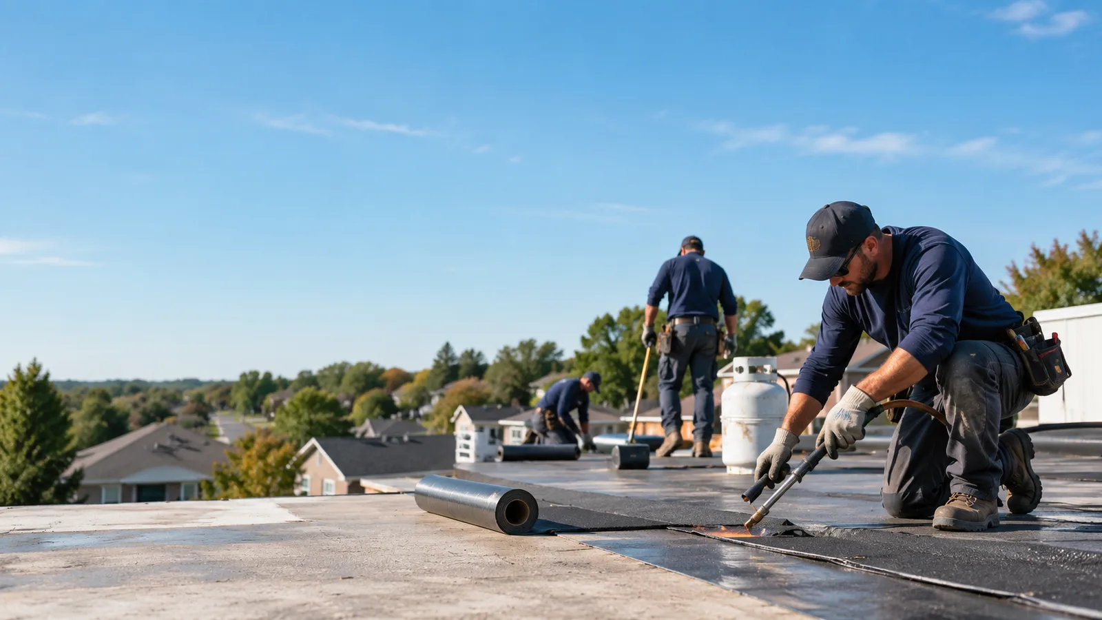 Flat Roof Leak Repair providers in Palmyra, MI