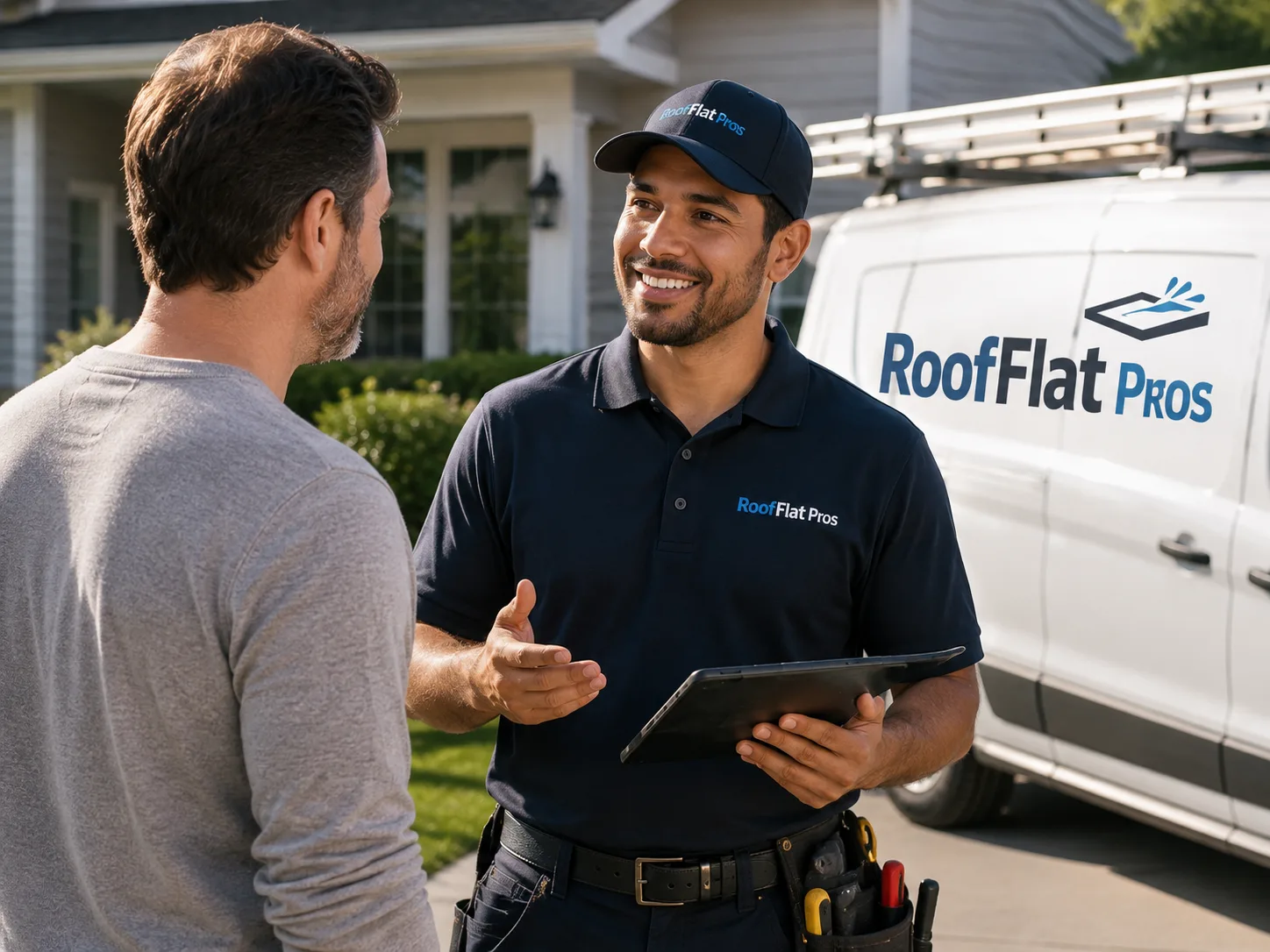 Flat Roof Leak Repair Palmyra, MI common questions